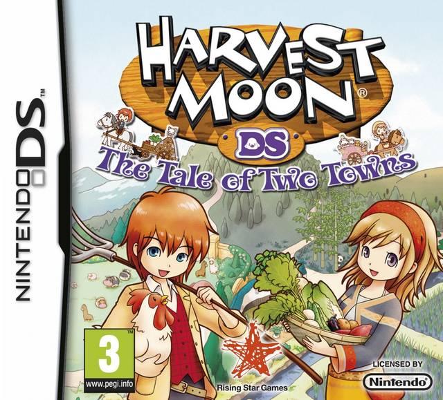 Harvest Moon: The Tale Of Two Towns - PAL Nintendo DS [Import]