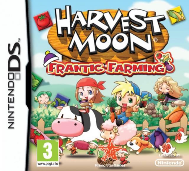Harvest Moon: Frantic Farming - PAL Nintendo DS [Import]