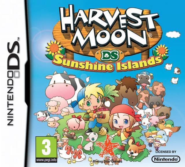 Harvest Moon: Sunshine Islands - PAL Nintendo DS [Import]