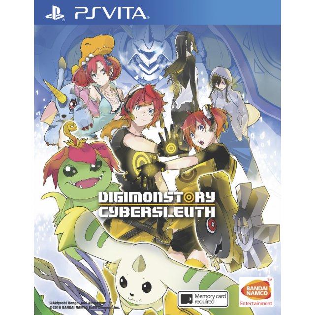 Digimon Story Cyber Sleuth - JP Playstation Vita [Import]