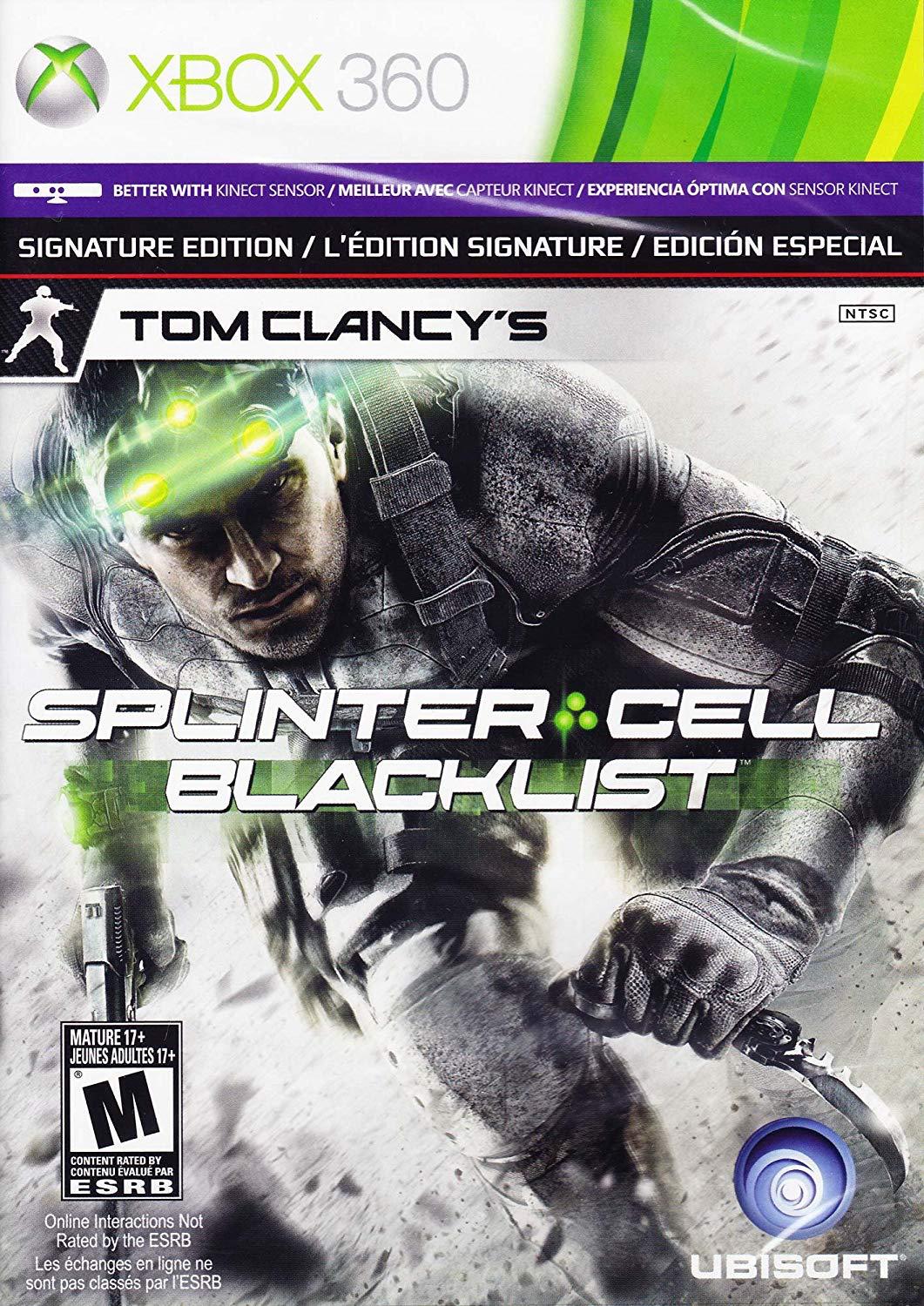 Splinter Cell: Blacklist [Signature Edition] - Xbox 360