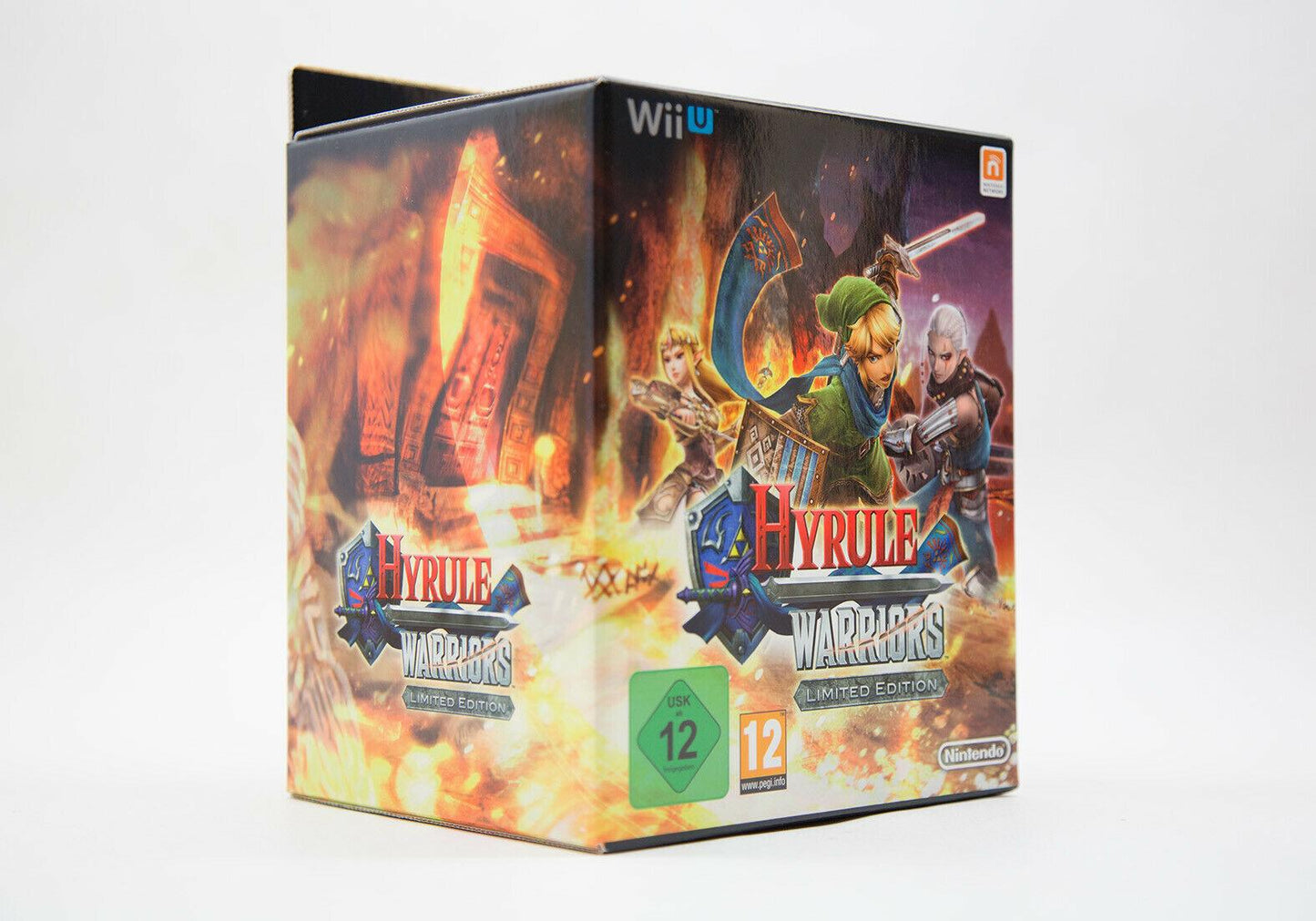 Hyrule Warriors [Limited Edition] - PAL Wii U [Import]