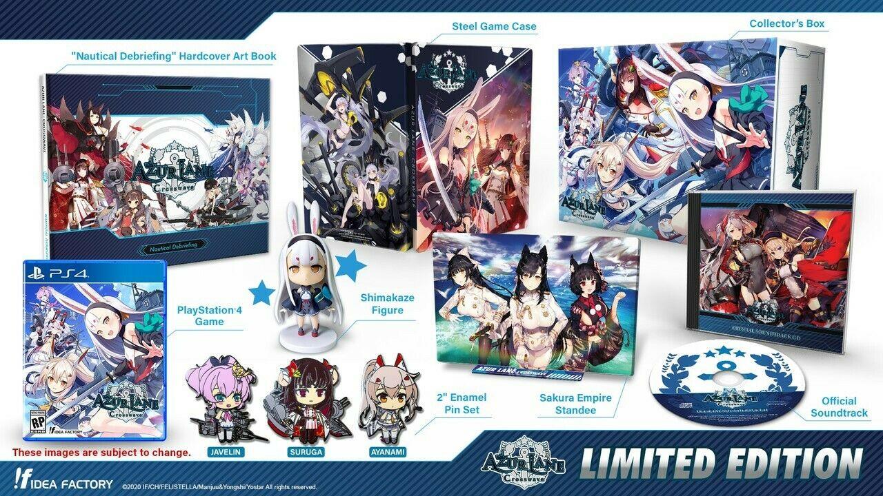 Azur Lane: Crosswave [Limited Edition] - PlayStation 4