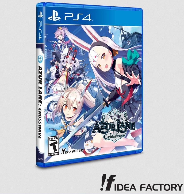 Azur Lane: Crosswave - PlayStation 4