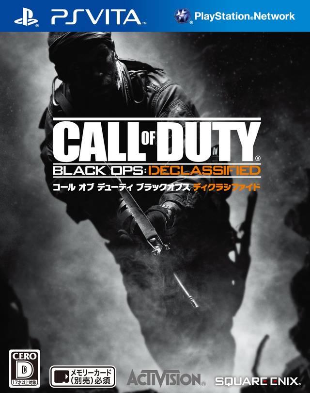 Call Of Duty: Black Ops Declassified - JP Playstation Vita [Import]