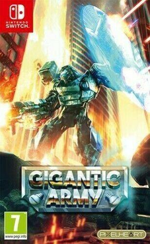Gigantic Army - PAL Nintendo Switch [Import]