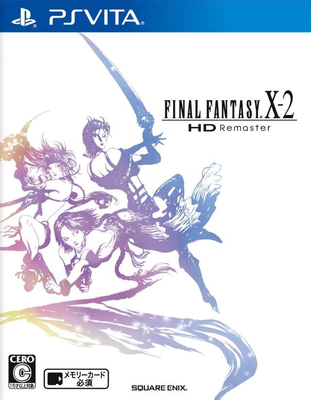 Final Fantasy X-2 HD Remaster - JP Playstation Vita [Import]