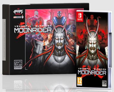 Moonrider Vengeful Guardian [Pix 'N Love Collectors Edition] - PAL Nintendo Switch [Import]