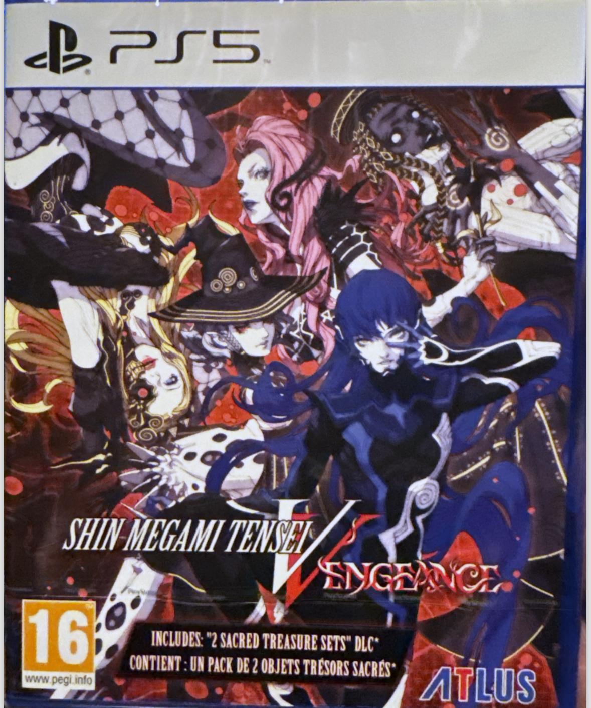 Shin Megami Tensei V Vengeance [Launch Edition] - PAL Playstation 5 [Import]