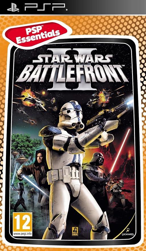 Star Wars Battlefront II [Essentials] - PAL PSP [Import]