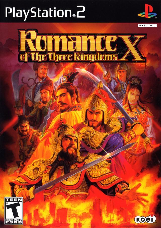Romance Of The Three Kingdoms X - JP Playstation 2 [Import]
