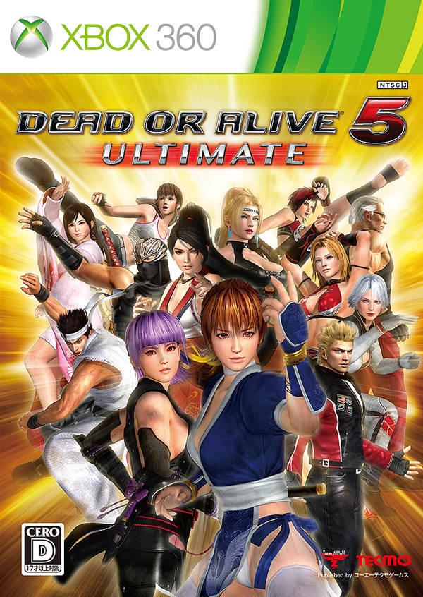 Dead Or Alive 5 Ultimate - JP Xbox 360 [Import]
