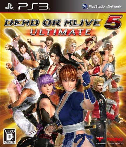 Dead Or Alive 5 Ultimate - PlayStation