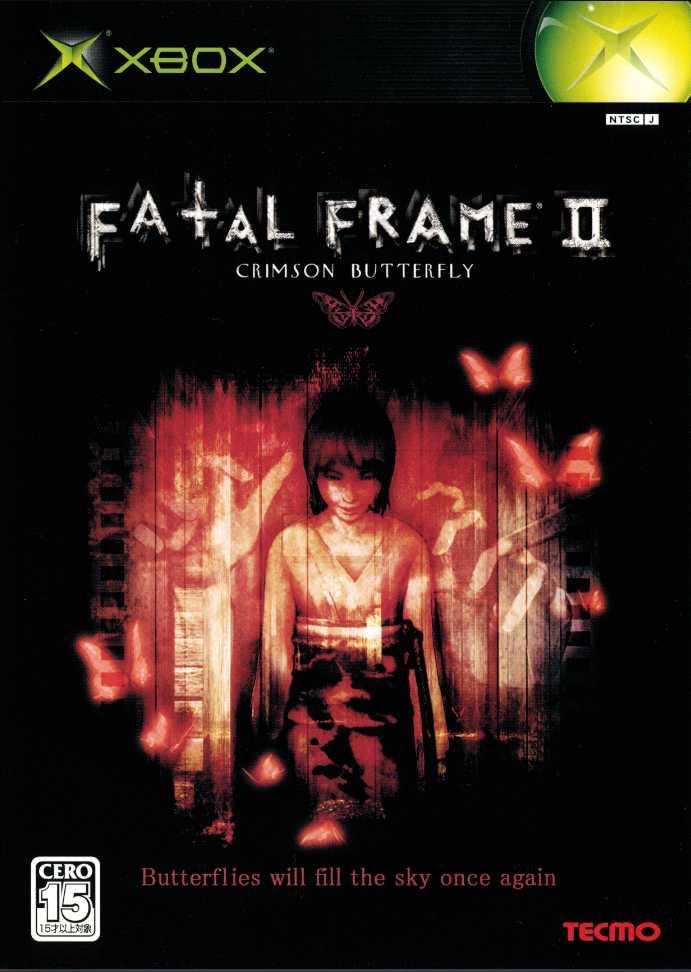 Fatal Frame 2 Crimson Butterfly - JP Xbox [Import]