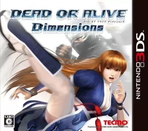 Dead Or Alive Dimensions - JP Nintendo 3DS [Import]
