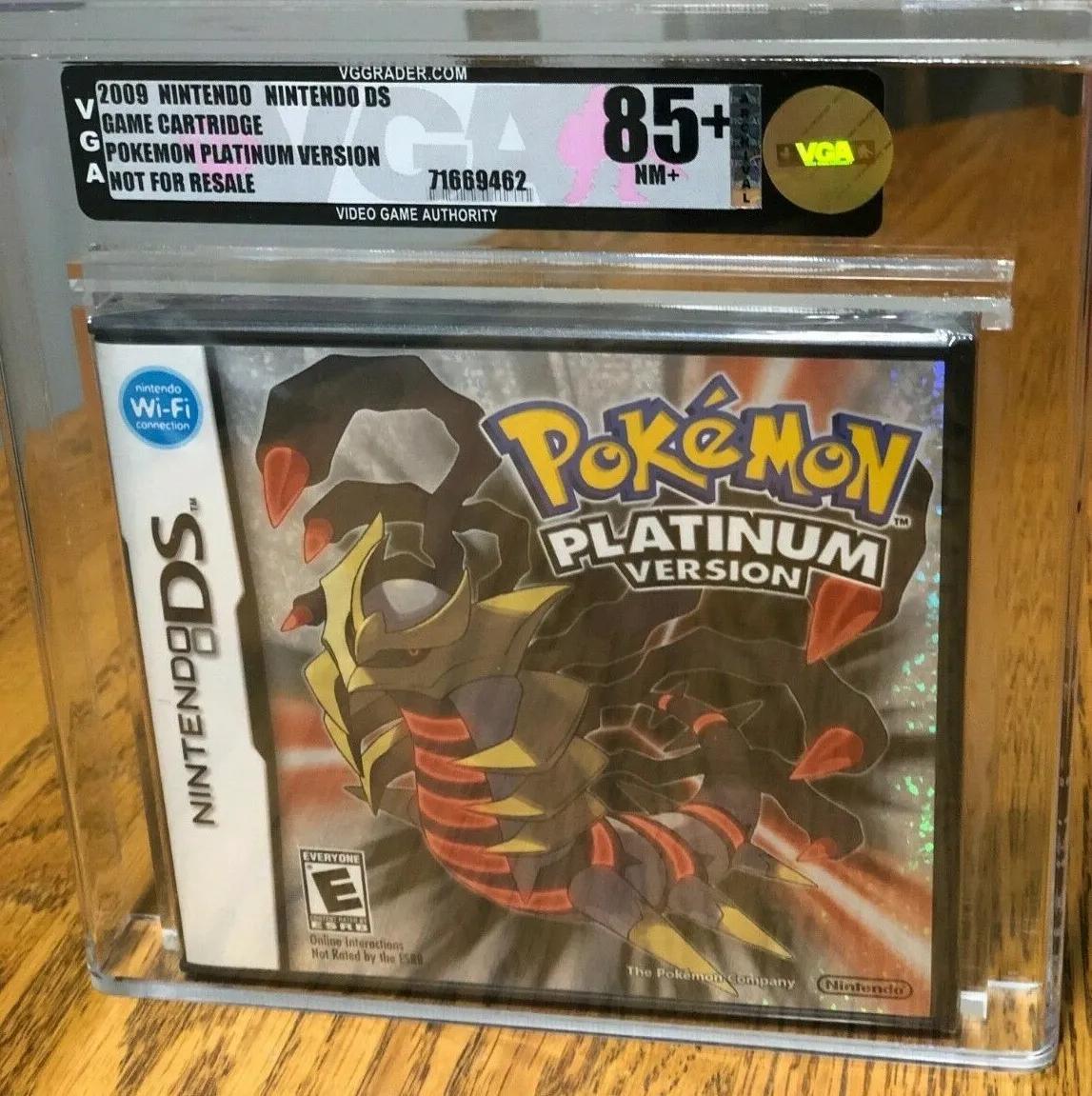 Pokemon Platinum [Not For Resale] - Nintendo DS