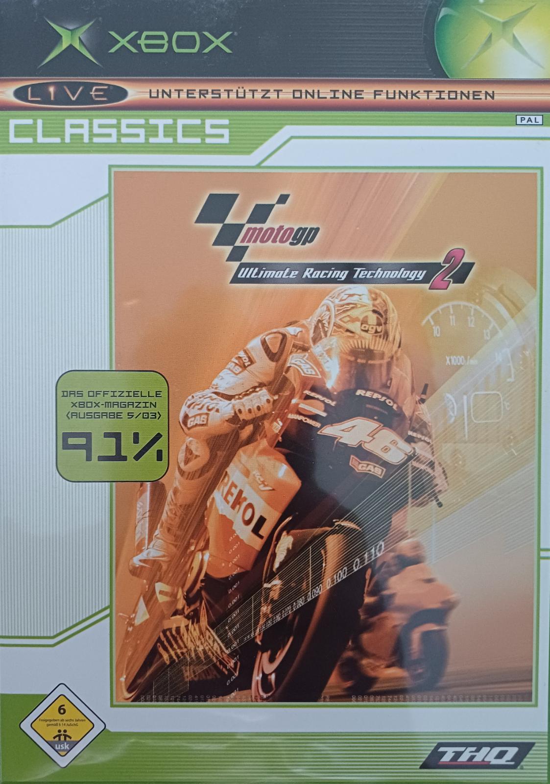 MotoGP 2 [Classics] - PAL Xbox [Import]
