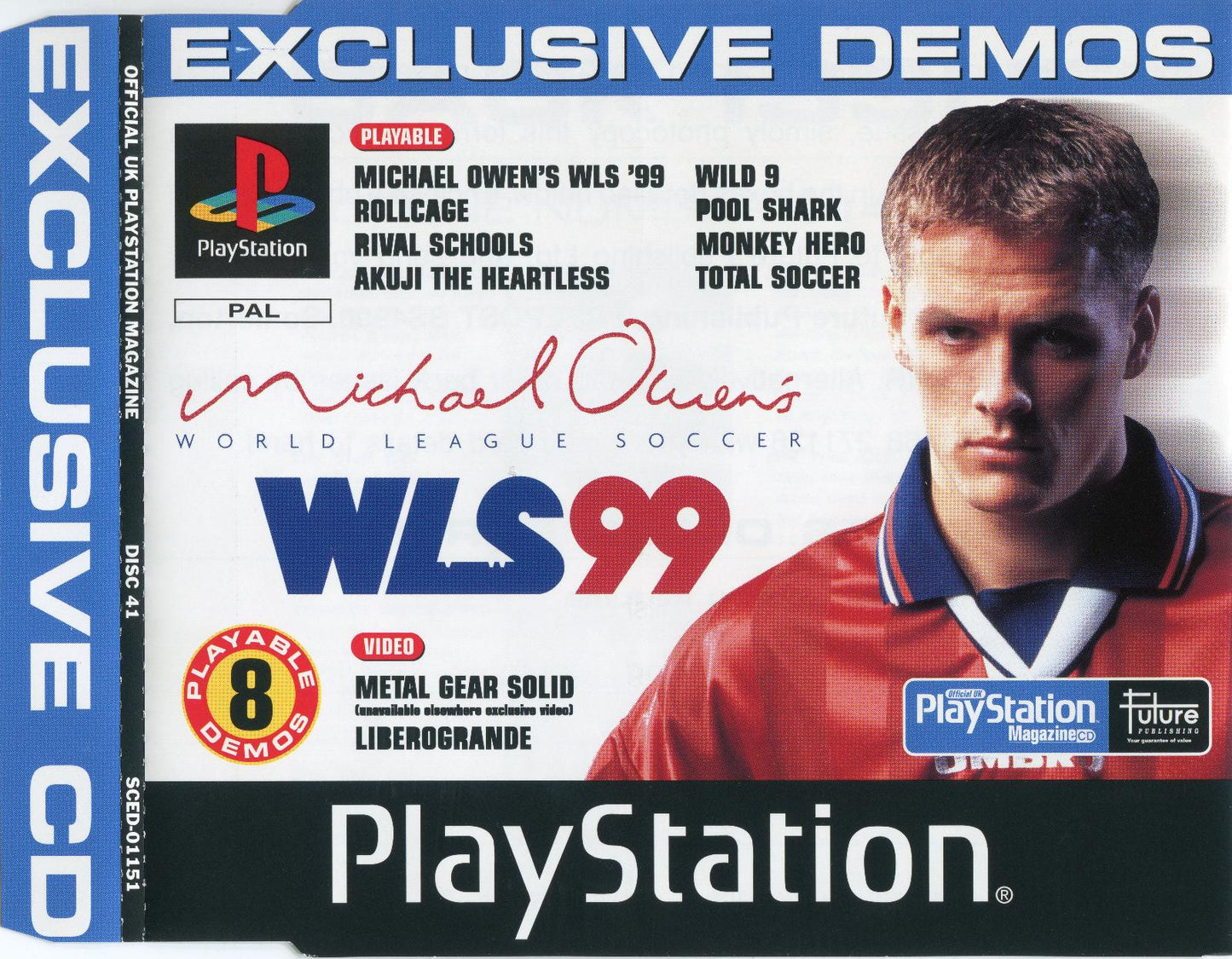Official Uk Playstation Magazine Demo Disc 41 - PAL Playstation