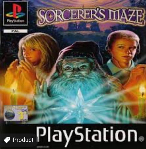 Sorcerer’s Maze - PAL Playstation [Import]