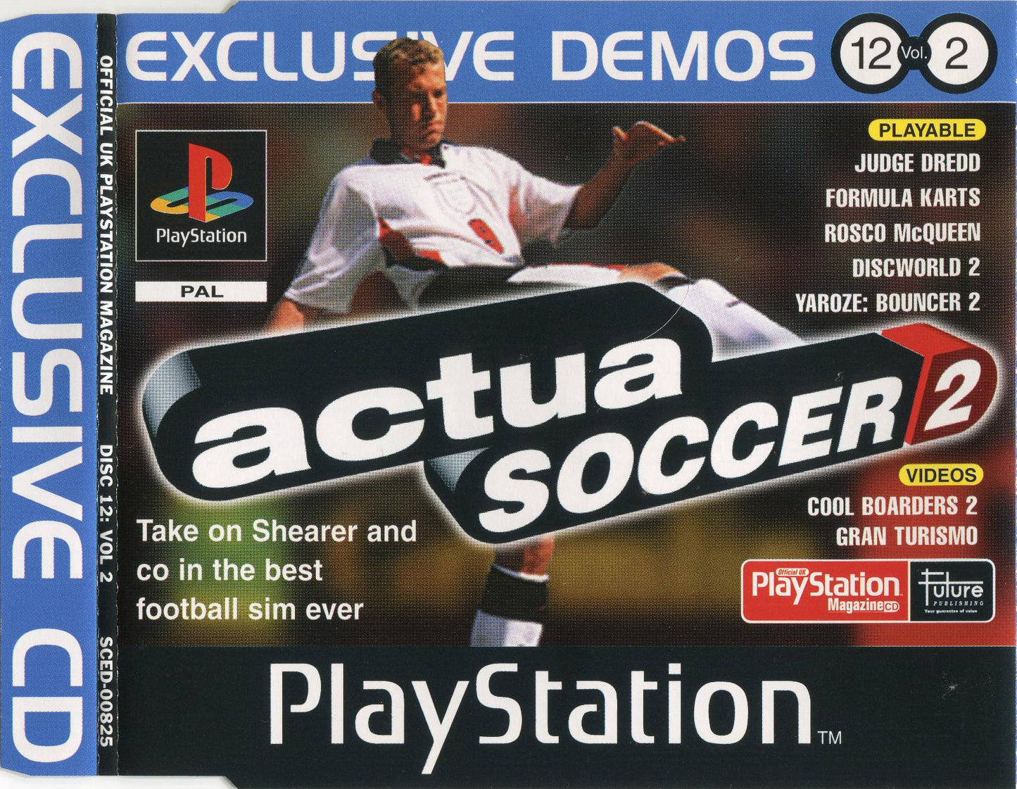 Official UK Playstation Demo Disc 12 Vol.2 - PAL Playstation [Import]