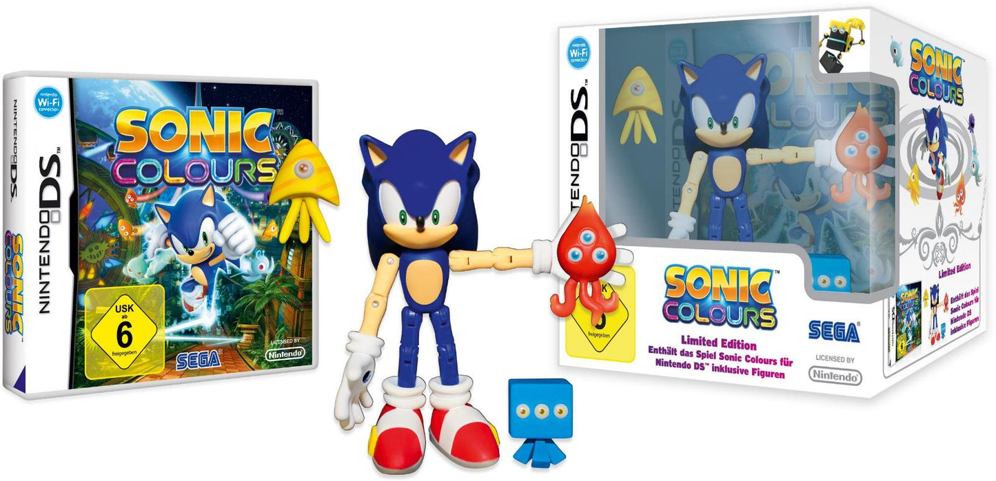 Sonic Colours [Limited Edition] - PAL Nintendo DS [Import]