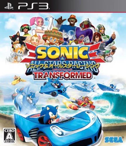 Sonic & All-Stars Racing Transformed - JP Playstation 3 [Import]