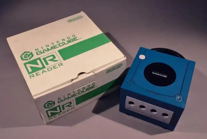Nintendo Gamecube NR Reader - Console