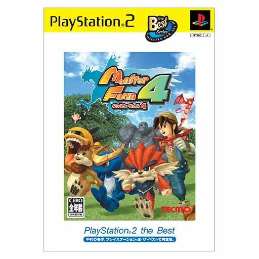 Monster Farm 4 [PlayStation2 The Best] - JP Playstation 2 [Import]