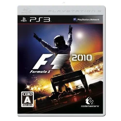 F1: 2010 - JP Playstation 3 [Import]