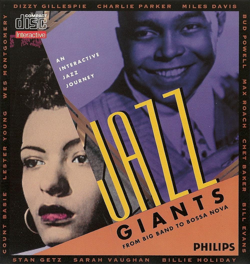 Jazz Giants: From Big Band To Bossa Nova - CD-i