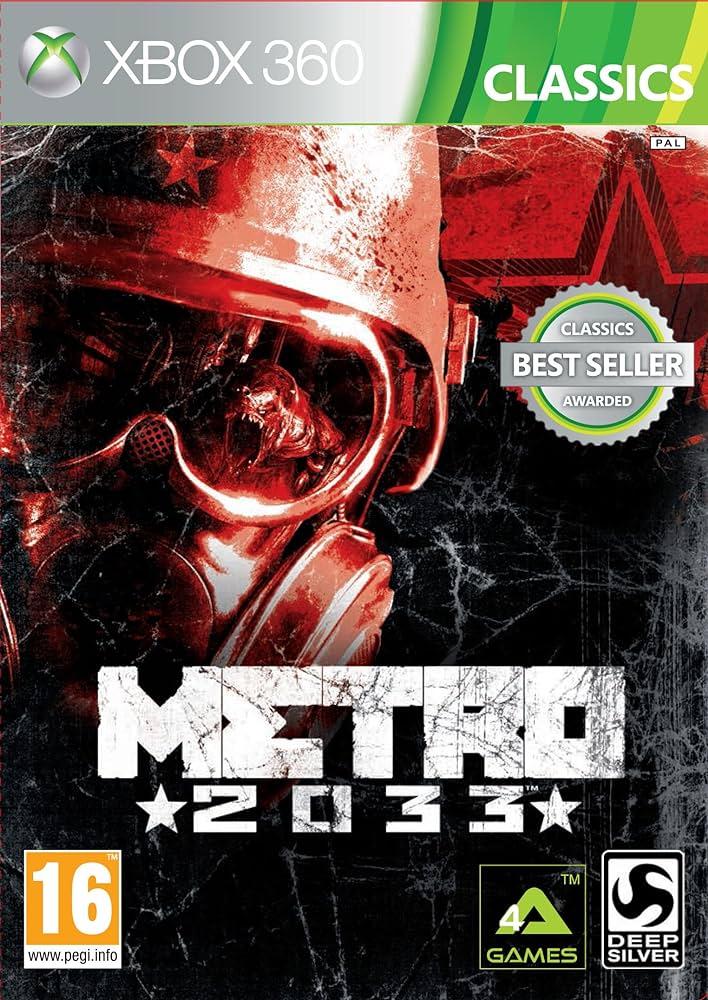 Metro 2033 [Classics] - PAL Xbox 360 [Import]