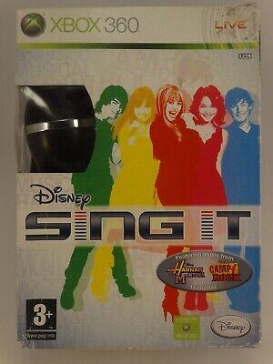 Disney Sing It [Bundle] - PAL Xbox 360 [Import]