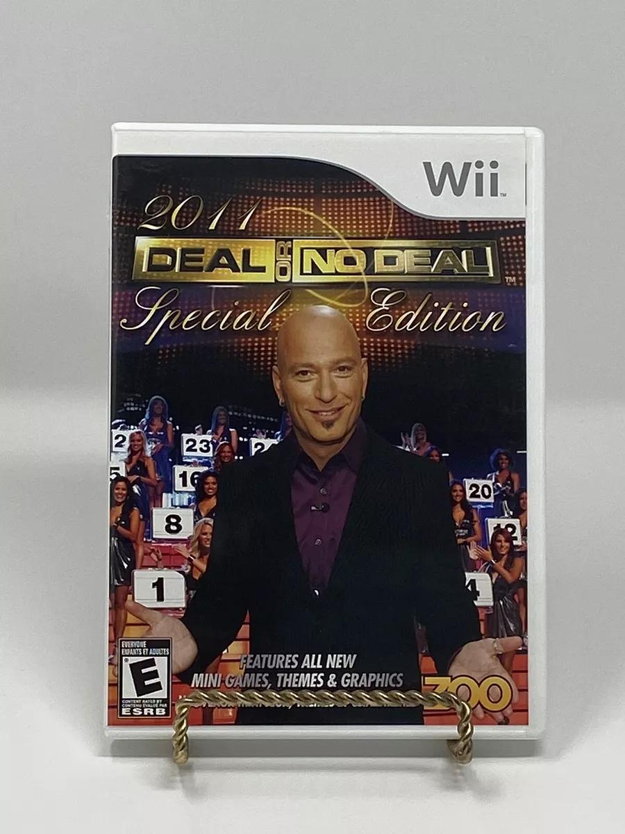 Deal Or No Deal [2011 Special Edition] - Wii