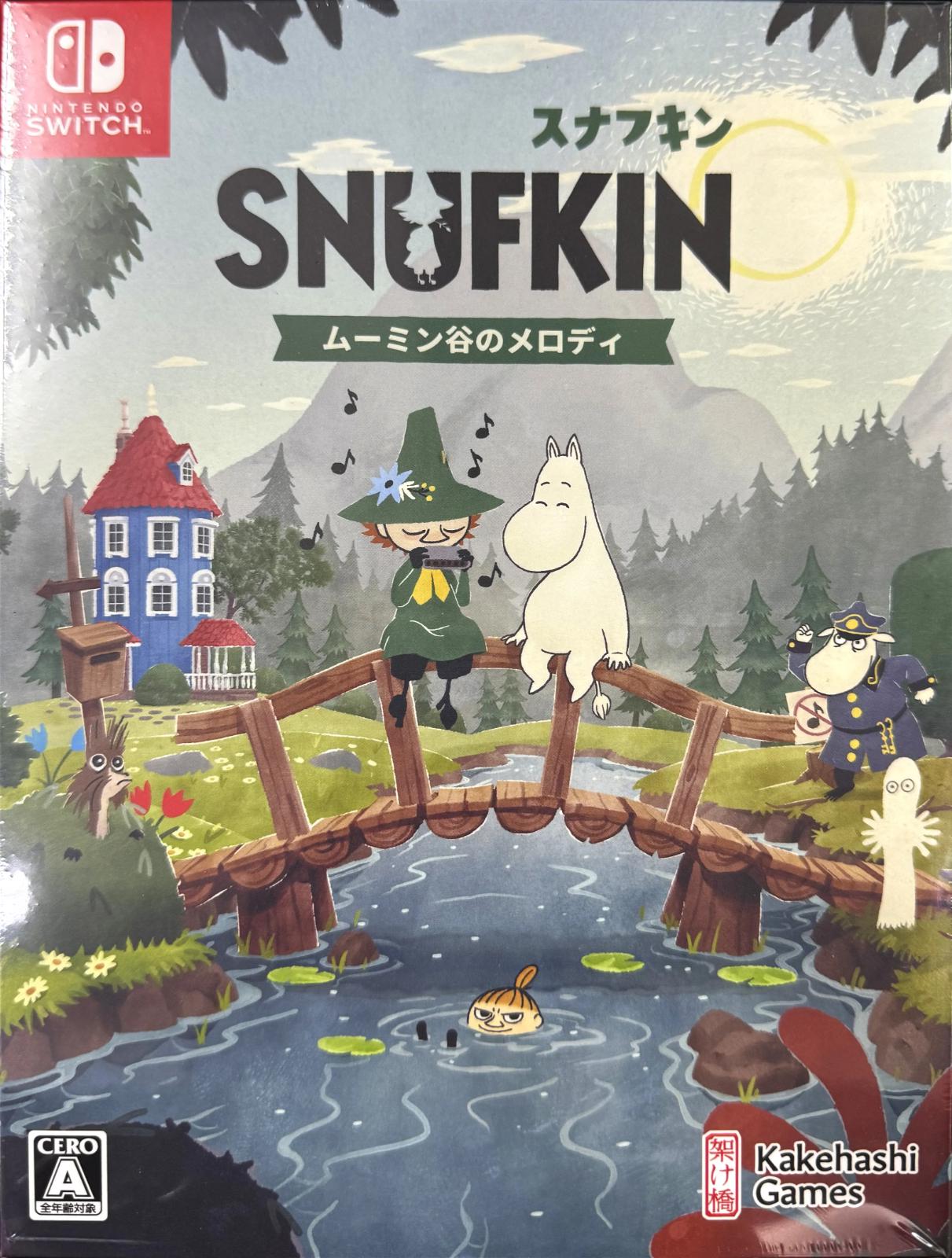 Snufkin: Melody Of Moominvalley [Limited Edition] - JP Nintendo Switch [Import]