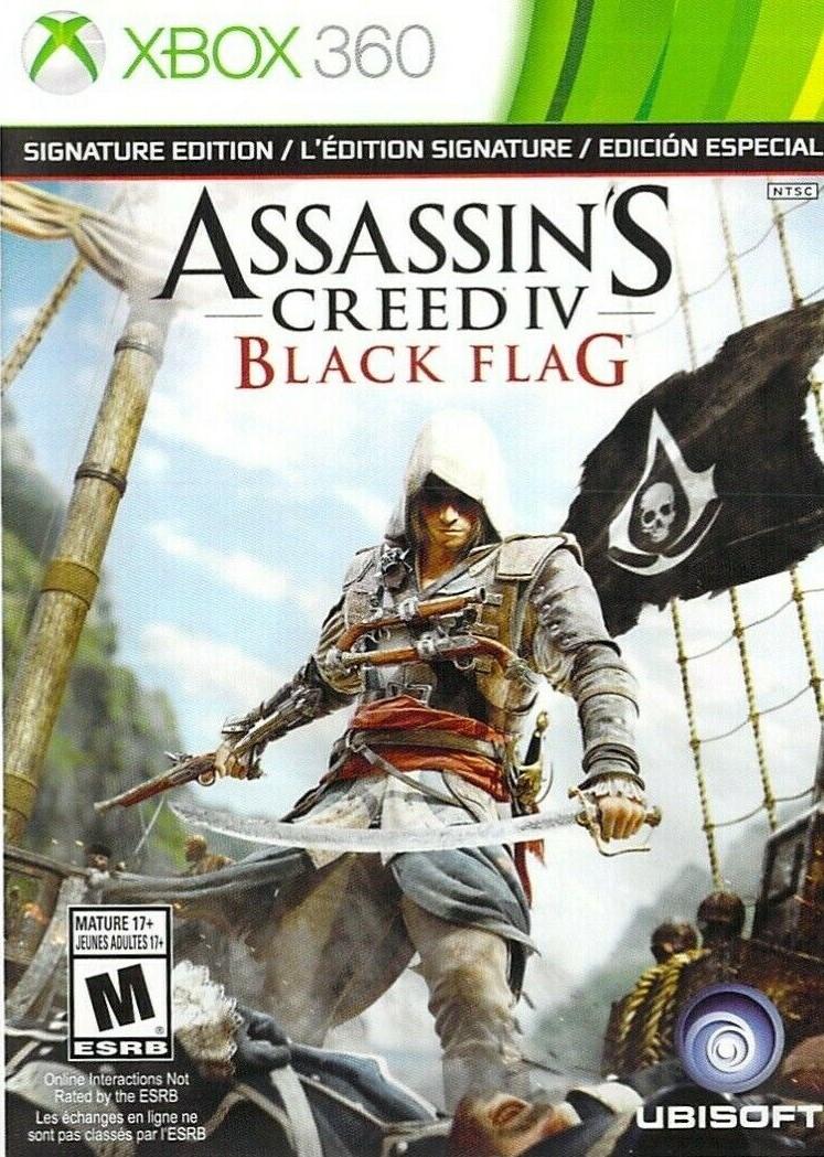 Assassin's Creed IV Black Flag [Signature Edition] - Xbox 360