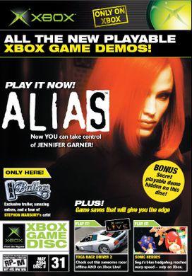 Official Xbox Magazine Demo Disc 31 - Xbox
