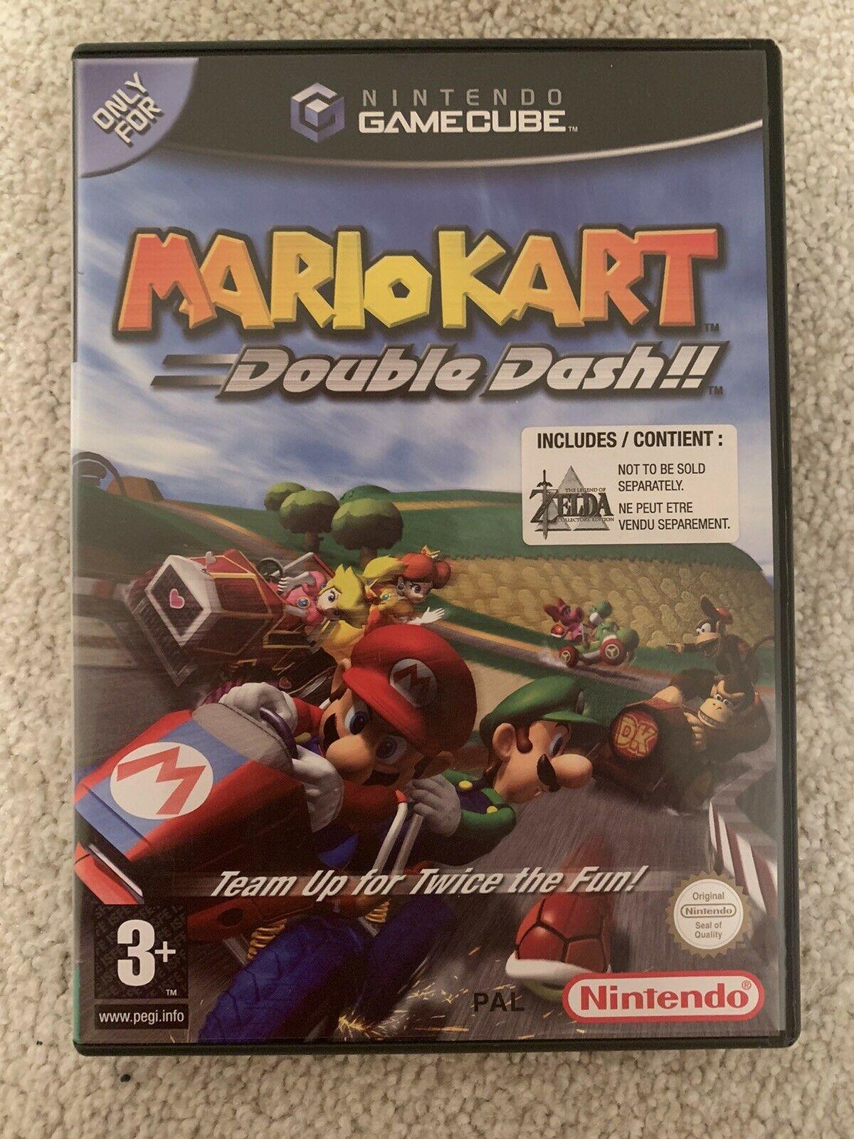 Mario Kart Double Dash & Zelda [Collector's Edition] - PAL Gamecube [Import]