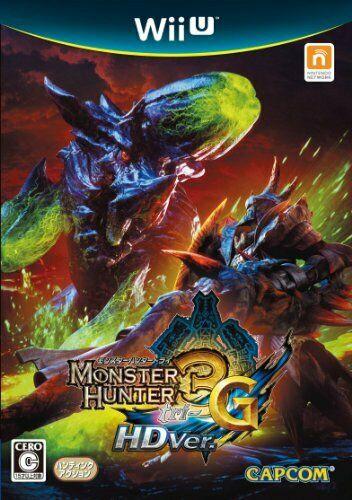 Monster Hunter 3G HDVer - JP Wii U [Import]