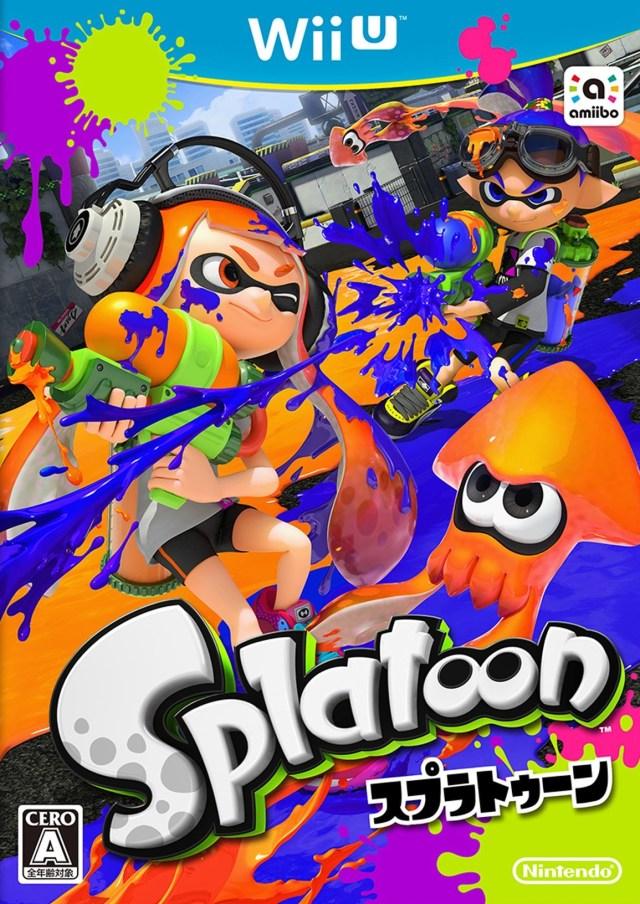 Splatoon - JP Wii U [Import]