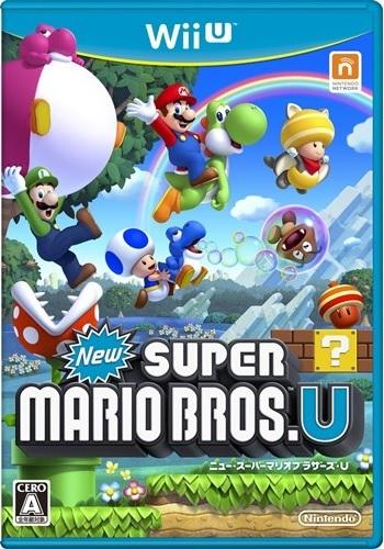 New Super Mario Bros. U - JP Wii U [Import]