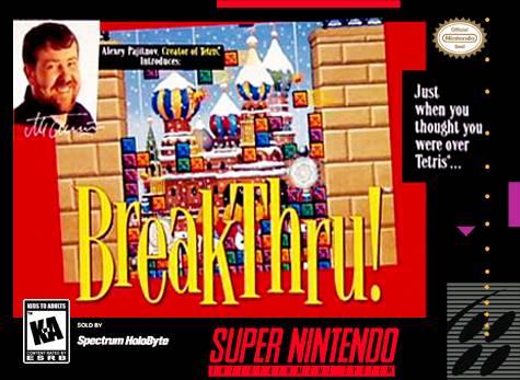 BreakThru - SNES