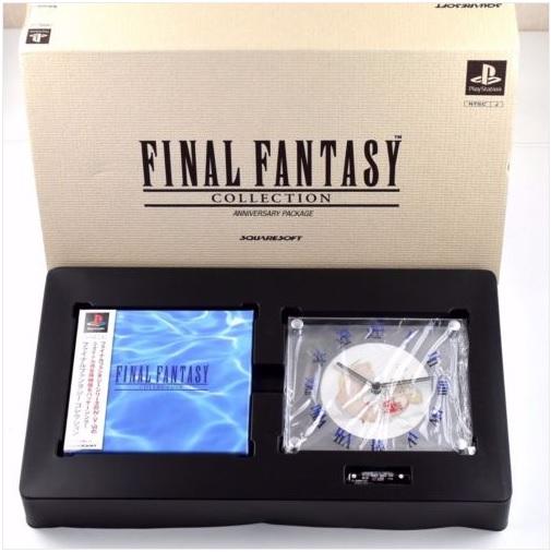 Final Fantasy Collection [Anniversary Package] - JP Playstation [Import]