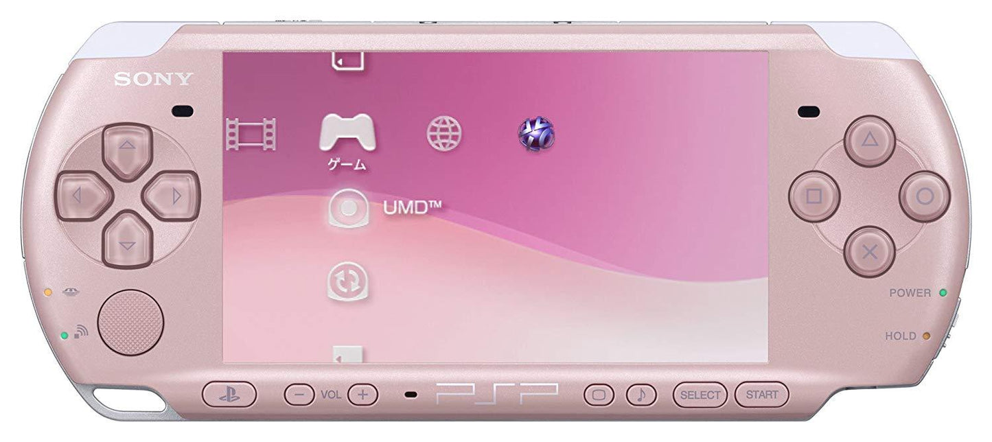 PSP 2000 Rose Pink - JP Console [Import]
