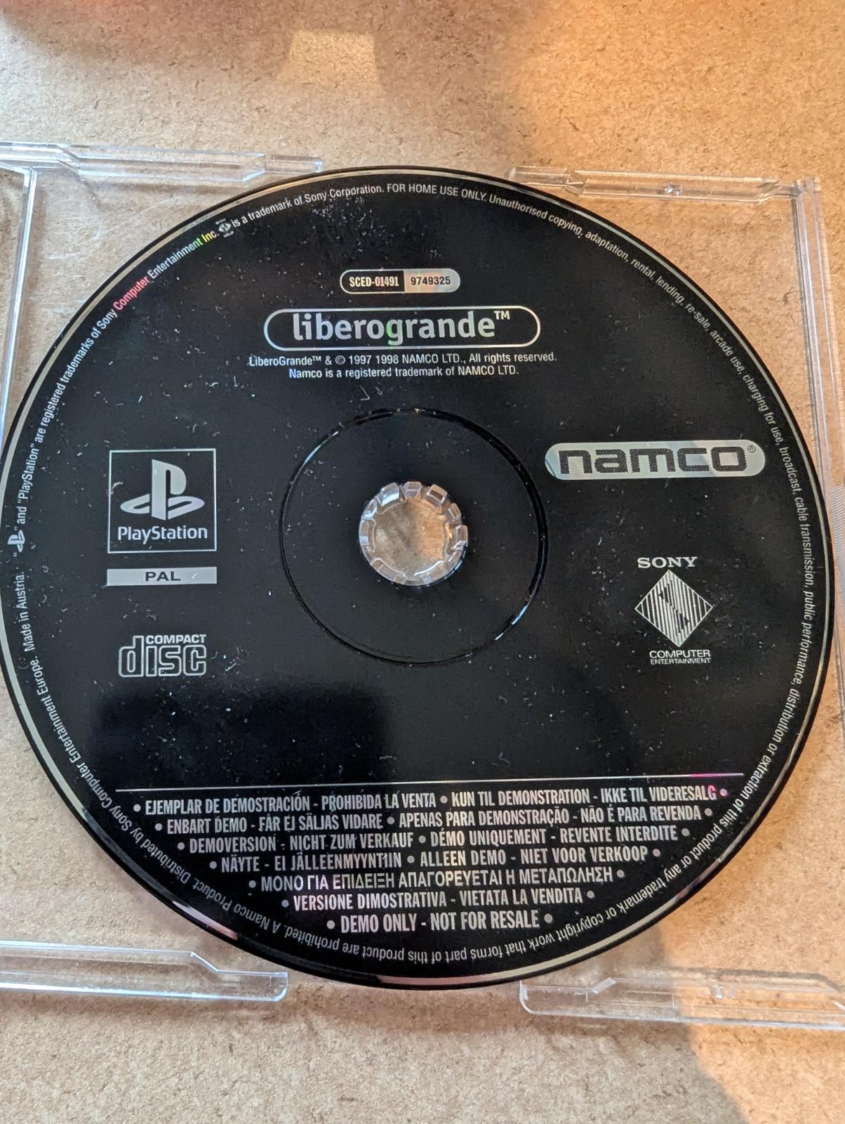Liberogrande [Promo Not For Resale] - PAL Playstation [Import]