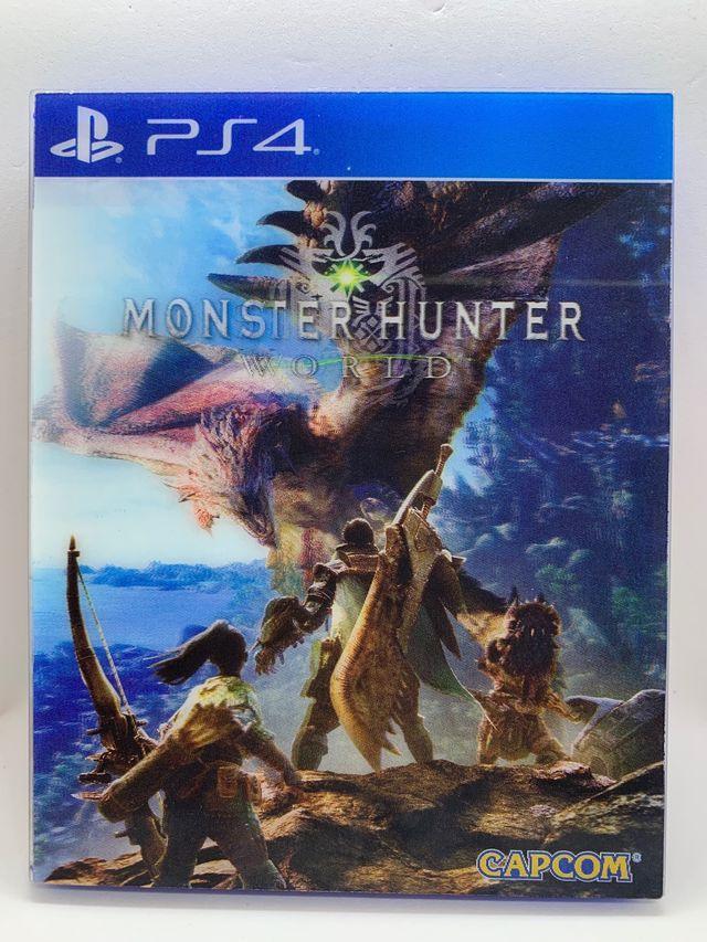 Monster Hunter World [Lenticular Cover] - PAL Playstation 4 [Import]