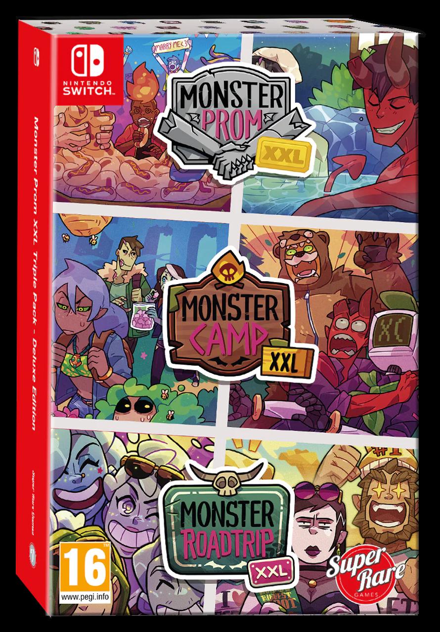 Monster Prom XXL Triple Pack - PAL Nintendo Switch [Import]