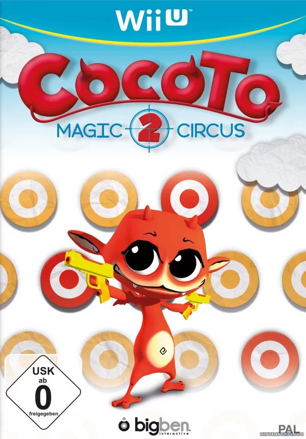 Cocoto Magic Circus 2 - PAL Wii U [Import]