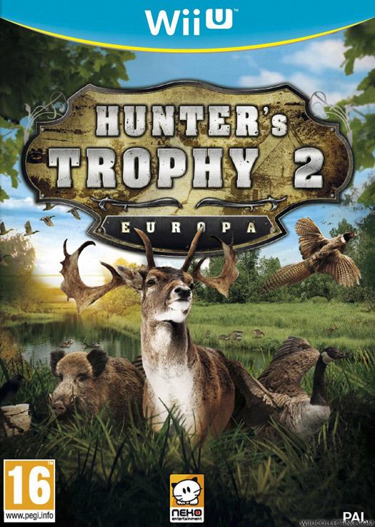 Hunter's Trophy 2: Europa - PAL Wii U [Import]
