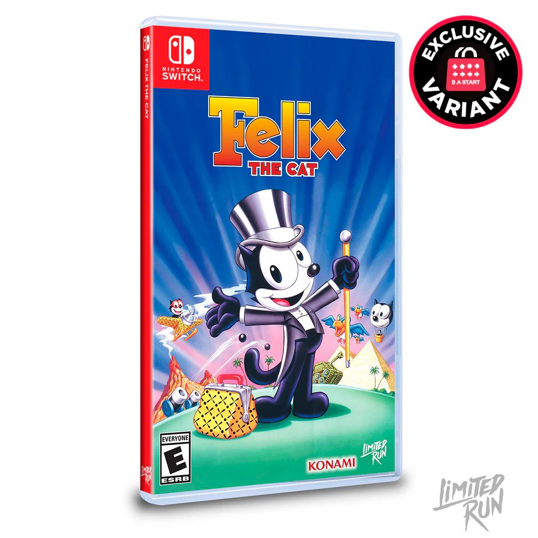 Felix The Cat [Konami Variant] - Nintendo Switch