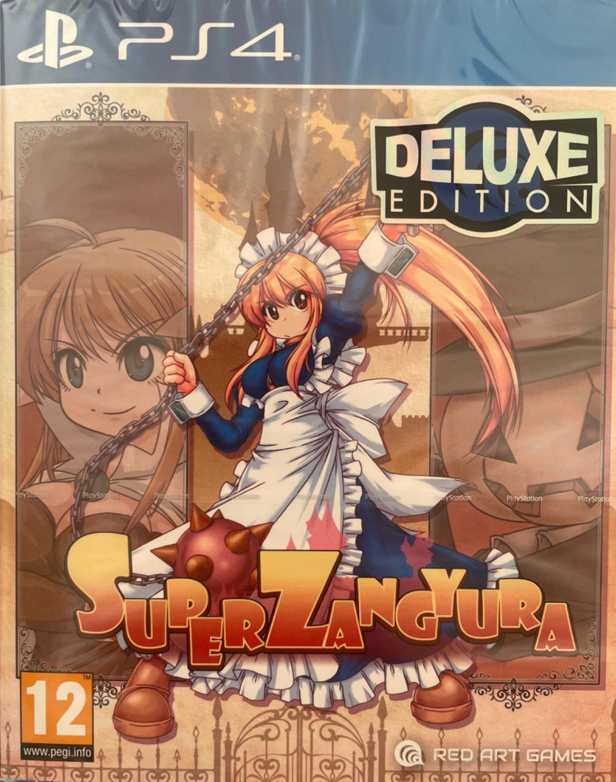 Super Zangyura [Deluxe Edition] - PAL Playstation 4 [Import]